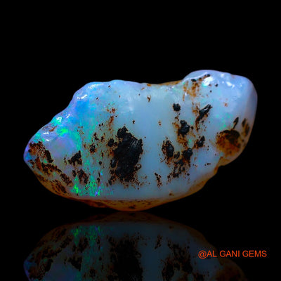 5.00 Cts Unheated Australian Fire Opal Loose Gemstone Fancy Rough Natural 17x9x7 mm RF-238