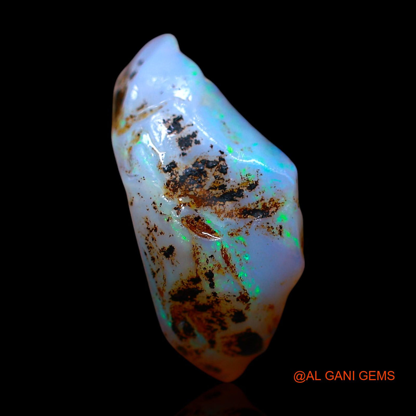 5.00 Cts Unheated Australian Fire Opal Loose Gemstone Fancy Rough Natural 17x9x7 mm RF-238