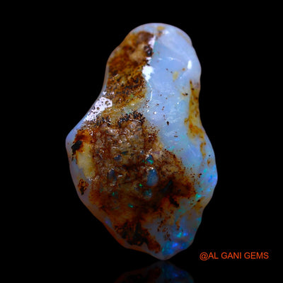 5.00 Cts Unheated Australian Fire Opal Loose Gemstone Fancy Rough Natural 17x9x7 mm RF-238