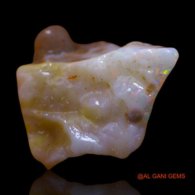 7.00 Cts Natural Australian Fire Opal Loose Gemstone Fancy Rough 16x14x8 mm RF-239