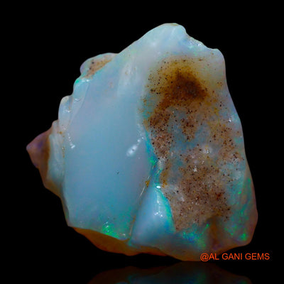 7.00 Cts Natural Australian Fire Opal Loose Gemstone Fancy Rough 15x13x7 mm RF-240