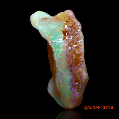 7.00 Cts Natural Australian Fire Opal Loose Gemstone Fancy Rough 15x13x7 mm RF-240