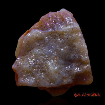 7.00 Cts Natural Australian Fire Opal Loose Gemstone Fancy Rough 15x13x7 mm RF-240