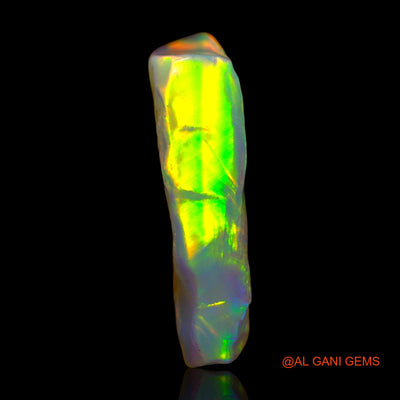 3.00 Cts Natural Australian Fire Opal Loose Gemstone Fancy Rough 15x7x4 mm RF-241