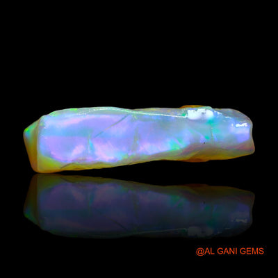3.00 Cts Natural Australian Fire Opal Loose Gemstone Fancy Rough 15x7x4 mm RF-241