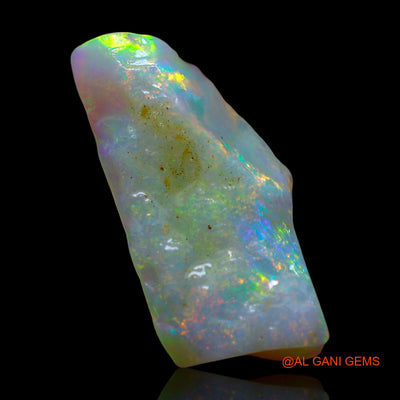 3.00 Cts Natural Australian Fire Opal Loose Gemstone Fancy Rough 15x7x4 mm RF-241