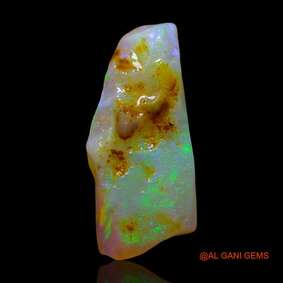 3.00 Cts Natural Australian Fire Opal Loose Gemstone Fancy Rough 15x7x4 mm RF-241
