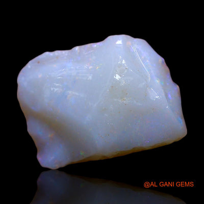 Natural Untreated Fire Opal Loose Gemstone Fancy Rough From Australia 5.00 Cts 14x10x6 mm RF-243