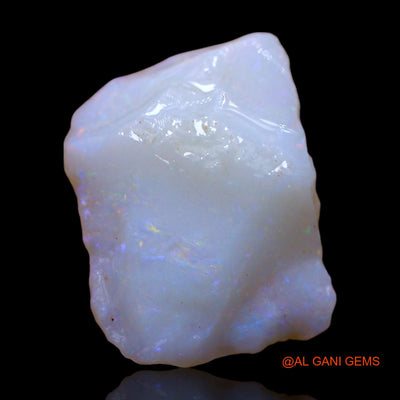 Natural Untreated Fire Opal Loose Gemstone Fancy Rough From Australia 5.00 Cts 14x10x6 mm RF-243