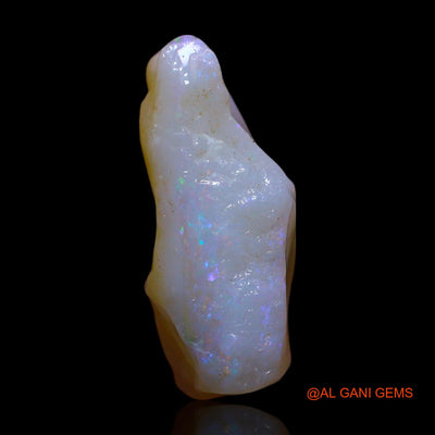 Natural Untreated Fire Opal Loose Gemstone Fancy Rough From Australia 5.00 Cts 14x10x6 mm RF-243