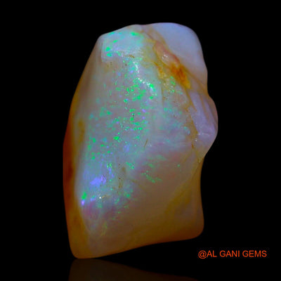 7.00 Cts Natural Australian Fire Opal Loose Gemstone Fancy Rough 11x12x7 mm RF-247