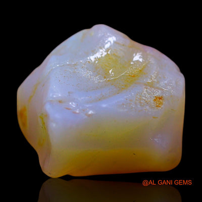 7.00 Cts Natural Australian Fire Opal Loose Gemstone Fancy Rough 11x12x7 mm RF-247
