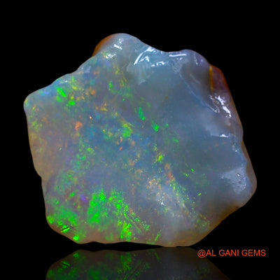 5.00 Cts Natural Australian Fire Opal Loose Gemstone Fancy Rough 13x12x9 mm RF-248
