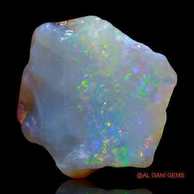5.00 Cts Natural Australian Fire Opal Loose Gemstone Fancy Rough 13x12x9 mm RF-248