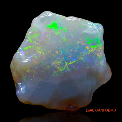 5.00 Cts Natural Australian Fire Opal Loose Gemstone Fancy Rough 13x12x9 mm RF-248