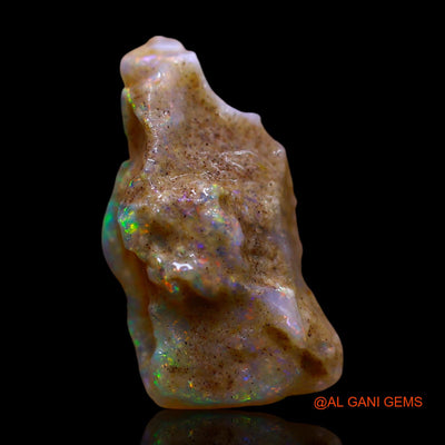 5.00 Cts Unheated Australian Fire Opal Loose Gemstone Fancy Rough Natural 19x9x9 mm RF-24
