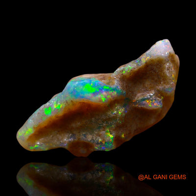 5.00 Cts Unheated Australian Fire Opal Loose Gemstone Fancy Rough Natural 19x9x9 mm RF-24