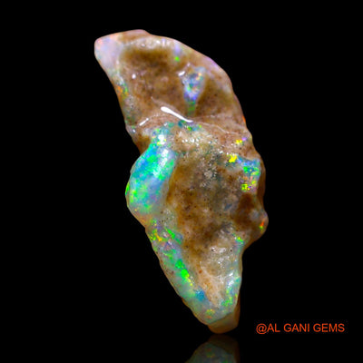 5.00 Cts Unheated Australian Fire Opal Loose Gemstone Fancy Rough Natural 19x9x9 mm RF-24