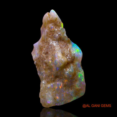 5.00 Cts Unheated Australian Fire Opal Loose Gemstone Fancy Rough Natural 19x9x9 mm RF-24