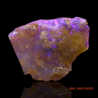 Natural Untreated Fire Opal Loose Gemstone Fancy Rough From Australia 3.00 Cts 17x13x3 mm RF-250