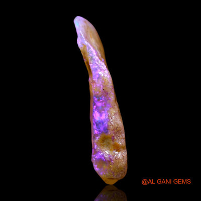 Natural Untreated Fire Opal Loose Gemstone Fancy Rough From Australia 3.00 Cts 17x13x3 mm RF-250