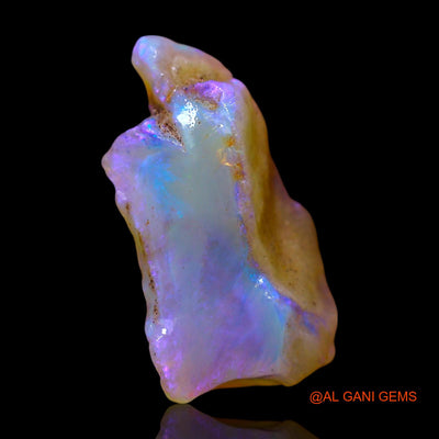 5.00 Cts Natural Australian Fire Opal Loose Gemstone Fancy Rough 17x8x7 mm RF-251