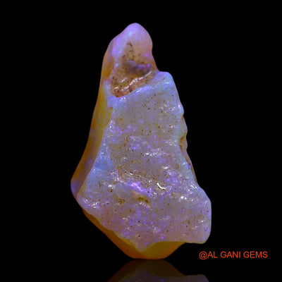 5.00 Cts Natural Australian Fire Opal Loose Gemstone Fancy Rough 17x8x7 mm RF-251