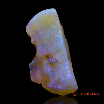 4.00 Cts Unheated Australian Fire Opal Loose Gemstone Fancy Rough Natural 18x9x4 mm RF-252
