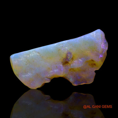 4.00 Cts Unheated Australian Fire Opal Loose Gemstone Fancy Rough Natural 18x9x4 mm RF-252