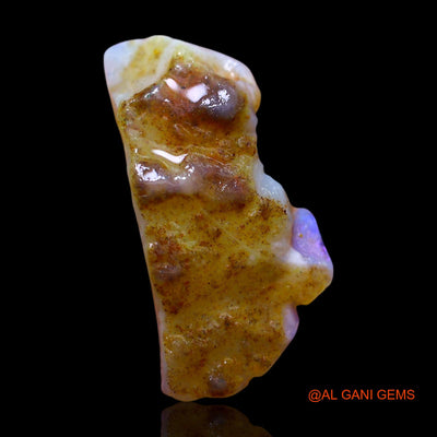 4.00 Cts Unheated Australian Fire Opal Loose Gemstone Fancy Rough Natural 18x9x4 mm RF-252