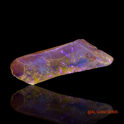 3.00 Cts Natural Australian Fire Opal Loose Gemstone Fancy Rough 20x6x4 mm RF-254