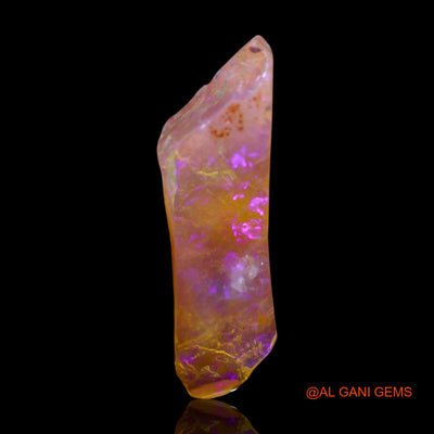 3.00 Cts Natural Australian Fire Opal Loose Gemstone Fancy Rough 20x6x4 mm RF-254