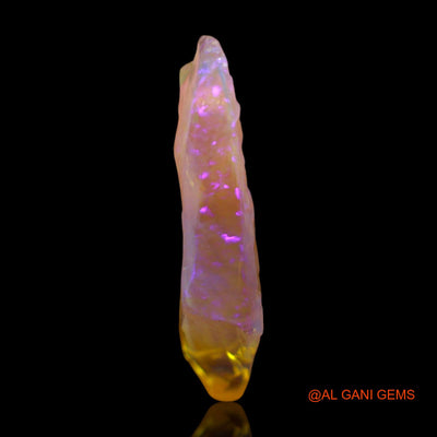 3.00 Cts Natural Australian Fire Opal Loose Gemstone Fancy Rough 20x6x4 mm RF-254