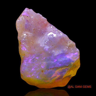 3.00 Cts Natural Australian Fire Opal Loose Gemstone Fancy Rough 16x11x4 mm RF-255