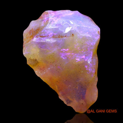 3.00 Cts Natural Australian Fire Opal Loose Gemstone Fancy Rough 16x11x4 mm RF-255