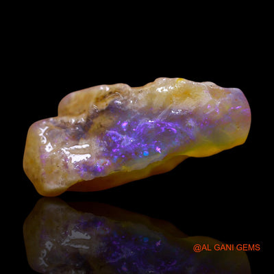 6.00 Cts Natural Australian Fire Opal Fancy Rough Loose Gemstone For Jewelry 18x10x7 mm RF-25