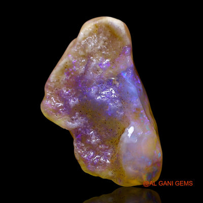 6.00 Cts Natural Australian Fire Opal Fancy Rough Loose Gemstone For Jewelry 18x10x7 mm RF-25