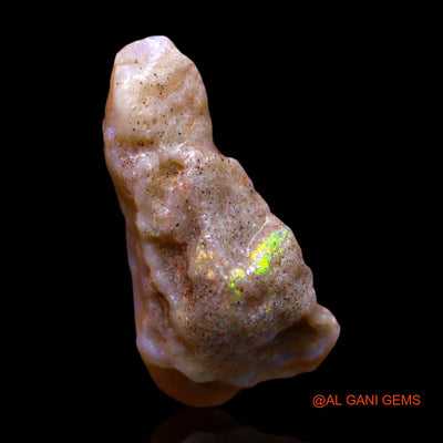 Natural Untreated Fire Opal Loose Gemstone Fancy Rough From Australia 4.00 Cts 17x9x7 mm RF-263
