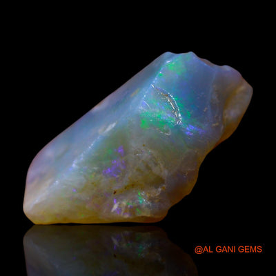 7.00 Cts Natural Australian Fire Opal Loose Gemstone Fancy Rough 19x9x7 mm RF-26