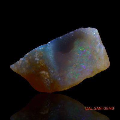 7.00 Cts Natural Australian Fire Opal Loose Gemstone Fancy Rough 19x9x7 mm RF-26