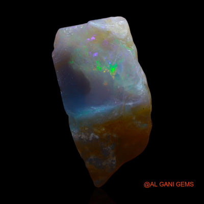 7.00 Cts Natural Australian Fire Opal Loose Gemstone Fancy Rough 19x9x7 mm RF-26