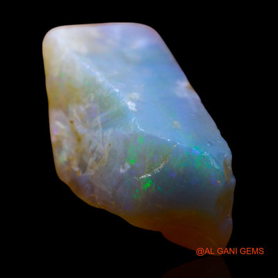 7.00 Cts Natural Australian Fire Opal Loose Gemstone Fancy Rough 19x9x7 mm RF-26