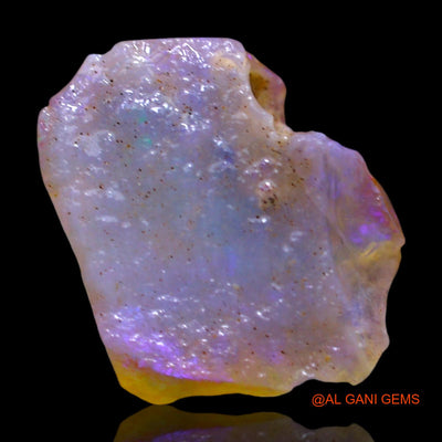 5.00 Cts Natural Australian Fire Opal Loose Gemstone Fancy Rough 13x11x6 mm RF-270