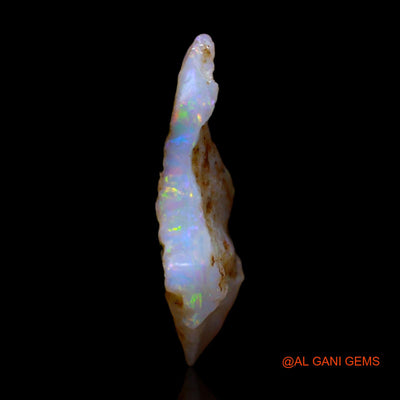 3.00 Cts Natural Australian Fire Opal Loose Gemstone Fancy Rough 21x8x4 mm RF-271