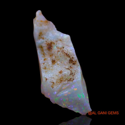 3.00 Cts Natural Australian Fire Opal Loose Gemstone Fancy Rough 21x8x4 mm RF-271