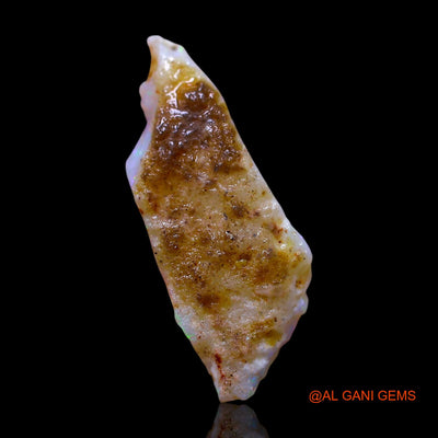 3.00 Cts Natural Australian Fire Opal Loose Gemstone Fancy Rough 21x8x4 mm RF-271