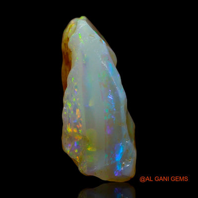 Natural Fire Opal Gemstone 5.00 Cts Loose Fancy Rough From Australia 15x9x6 mm RF-272