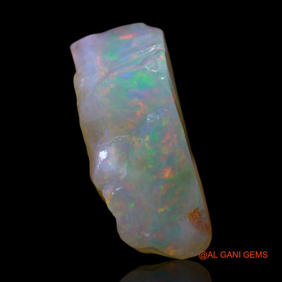 6.00 Cts Natural Australian Fire Opal Loose Gemstone Fancy Rough 17x8x6 mm RF-273