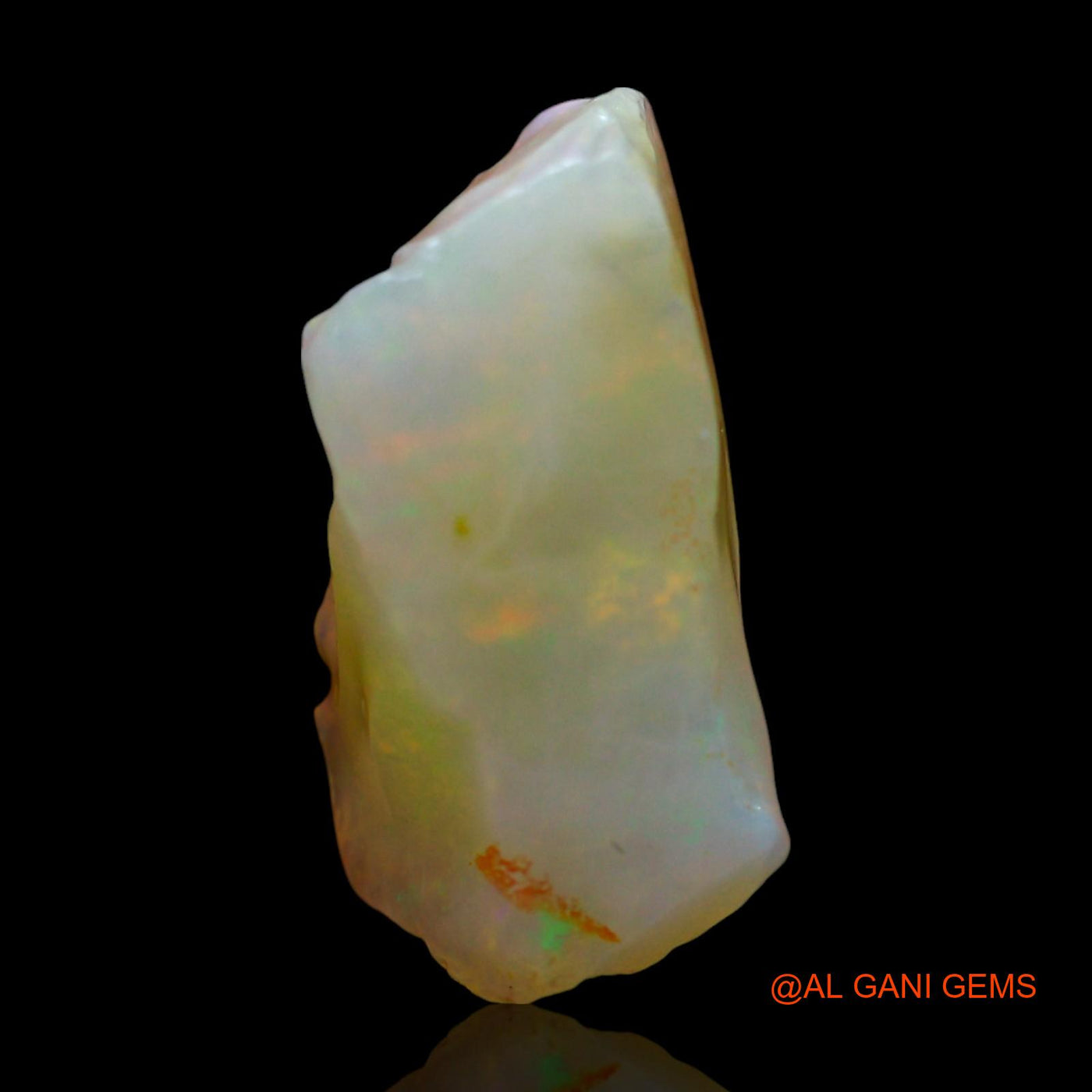 6.00 Cts Natural Australian Fire Opal Loose Gemstone Fancy Rough 17x8x6 mm RF-273