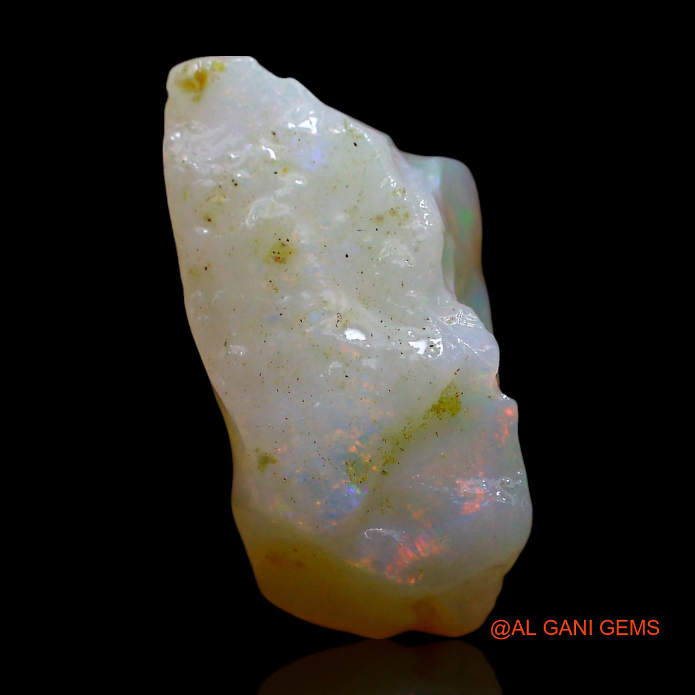 6.00 Cts Natural Australian Fire Opal Loose Gemstone Fancy Rough 17x8x6 mm RF-273